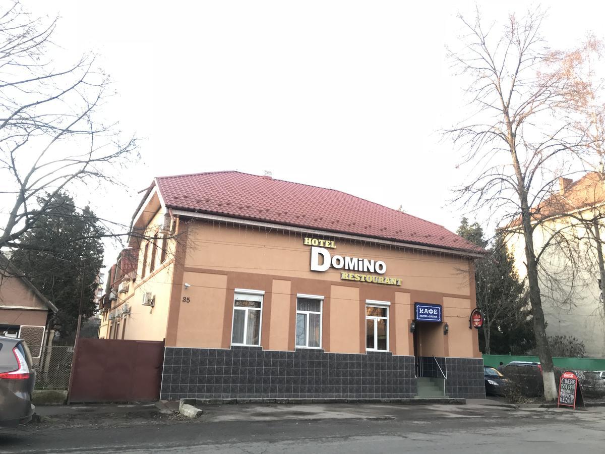 Hotel Domino Berehove  Esterno foto